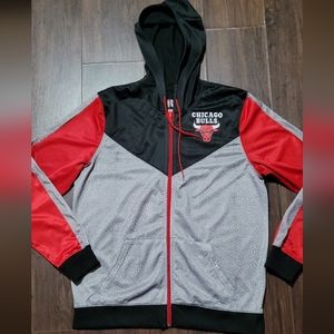 (#C) BULLS JACKET